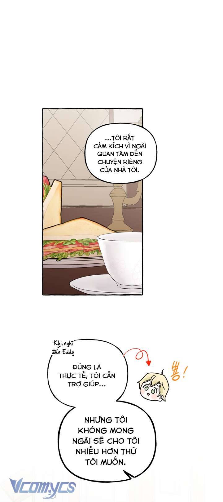 [18+] Hoàng Cung Có Chó Dữ! Chap 11 - Trang 2