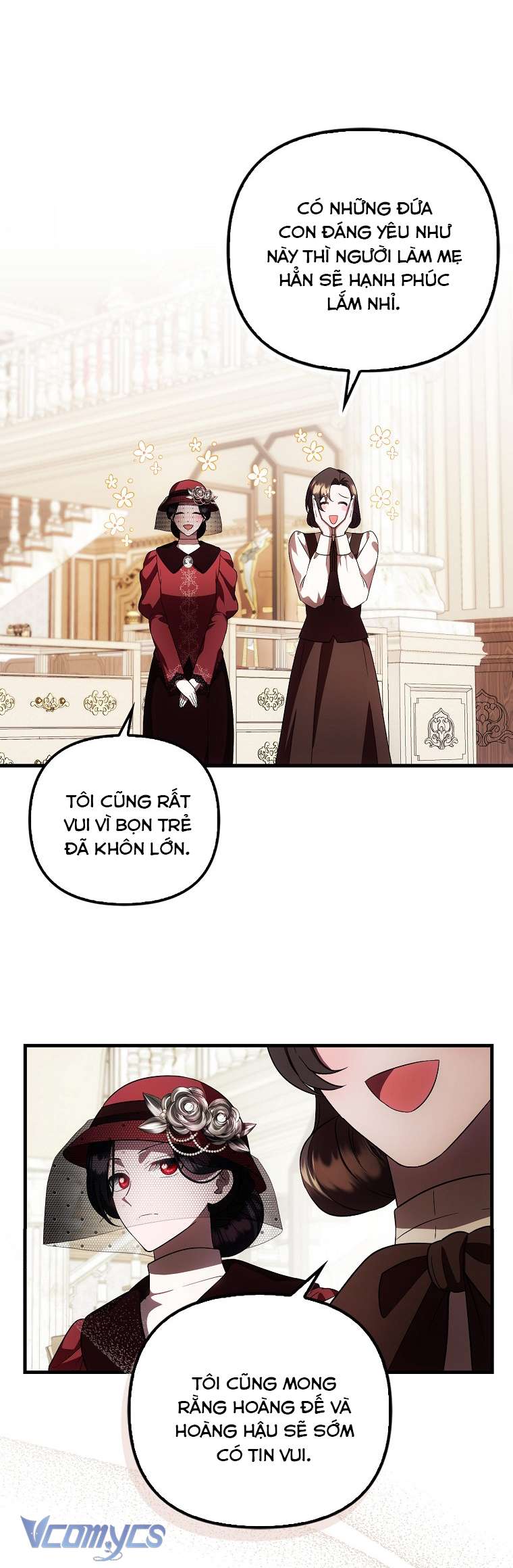 Lần Đầu Bé Út Được Yêu Thương Chap 35 - Trang 2