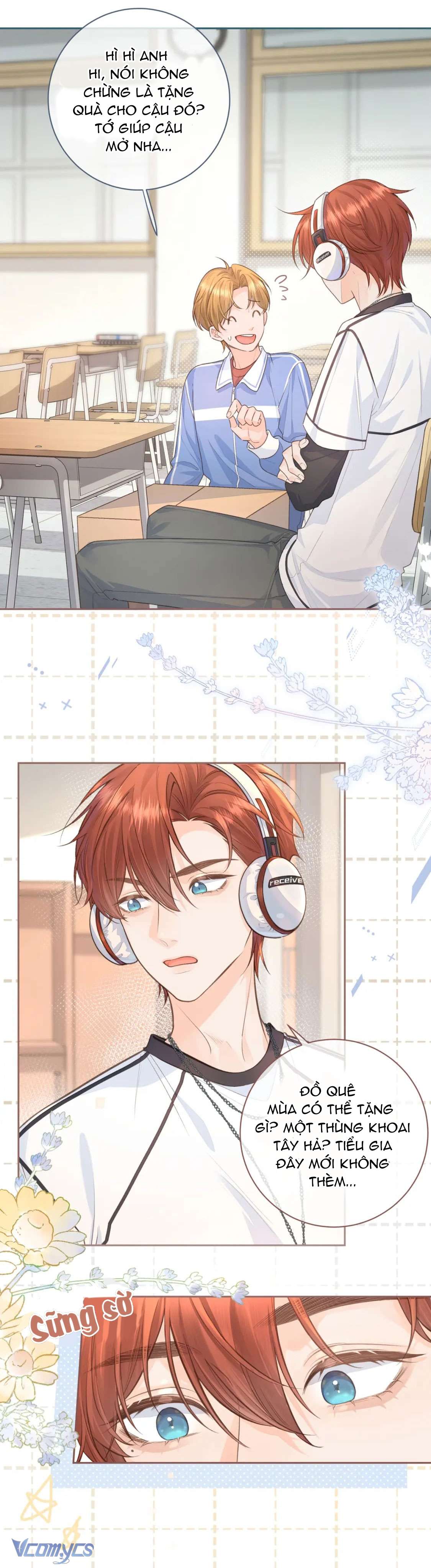 Em Chỉ Muốn Hít Vận Khí Của Anh Chapter 9 - Trang 4