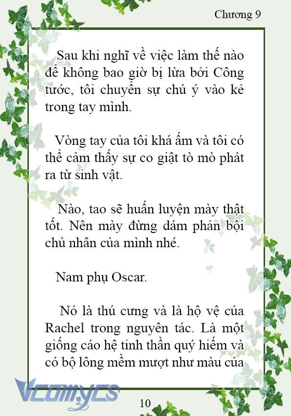 [Novel] Trở Thành Em Gái Của Nam Chính Tiểu Thuyết Đam Mỹ Chap 9 - Trang 2