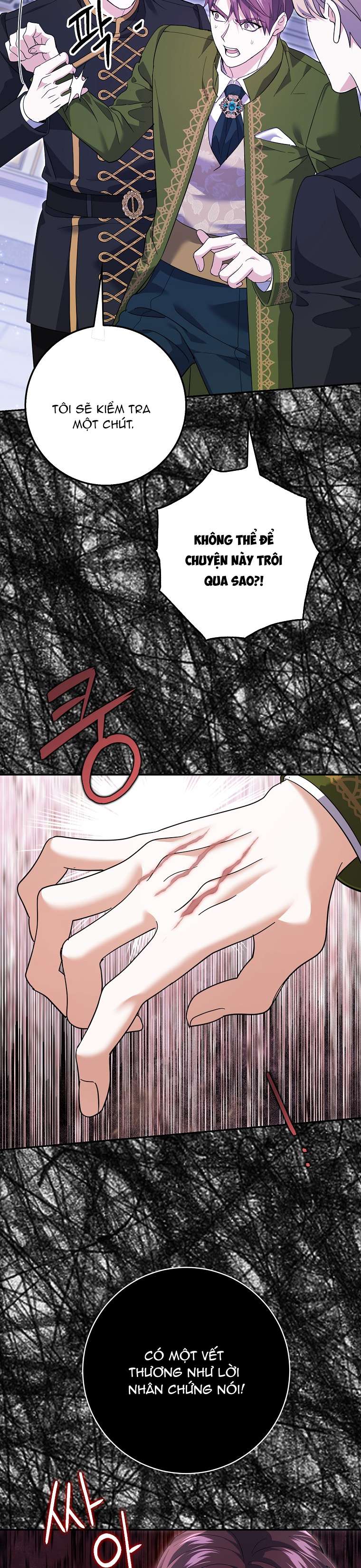 Vị Hôn Phu Phản Diện Cản Trở Con Đường Hoa Của Tôi Chapter 29 - Trang 4