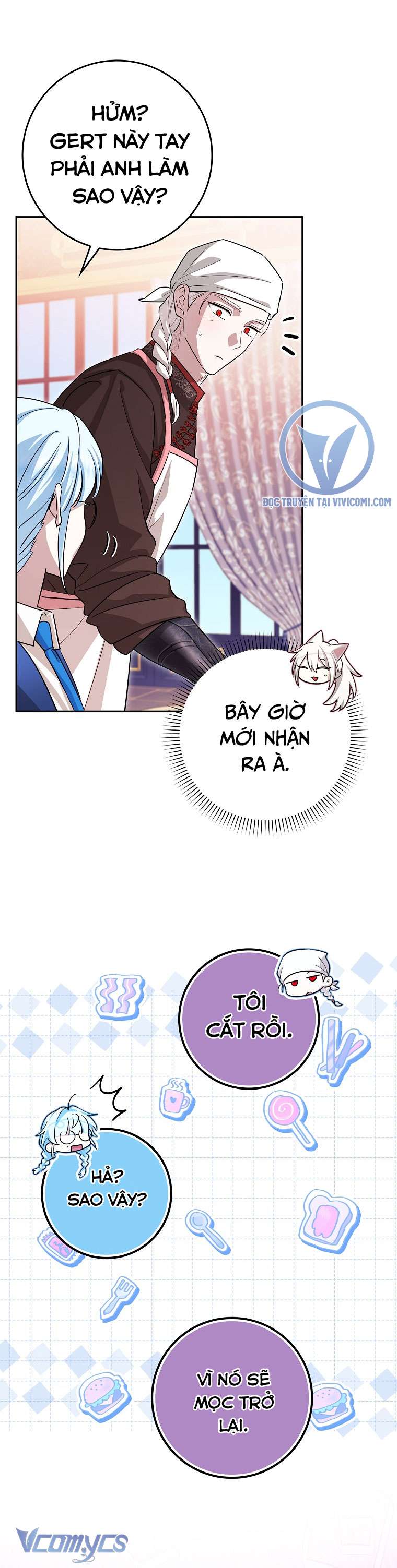 Thời Hạn Cuối Cùng Đang Tràn Ngập Trên Cửa Sổ Trạng Thái Chapter 40 - Trang 4