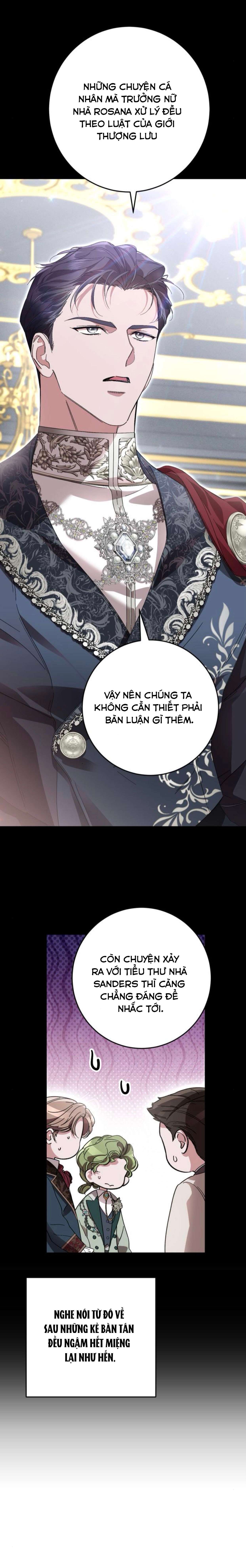 Đánh Cắp Vương Hậu Đã Quay Ngược Thời Gian Chap 10 - Trang 3