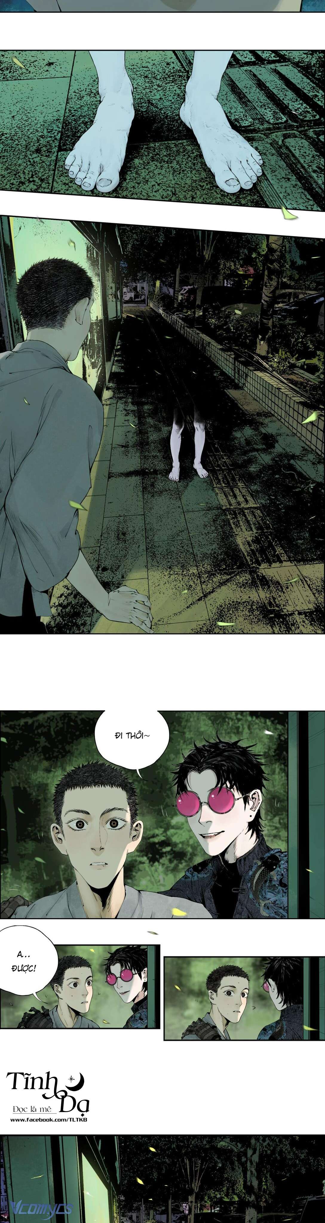 Sở Ô Chapter 4 - Trang 4