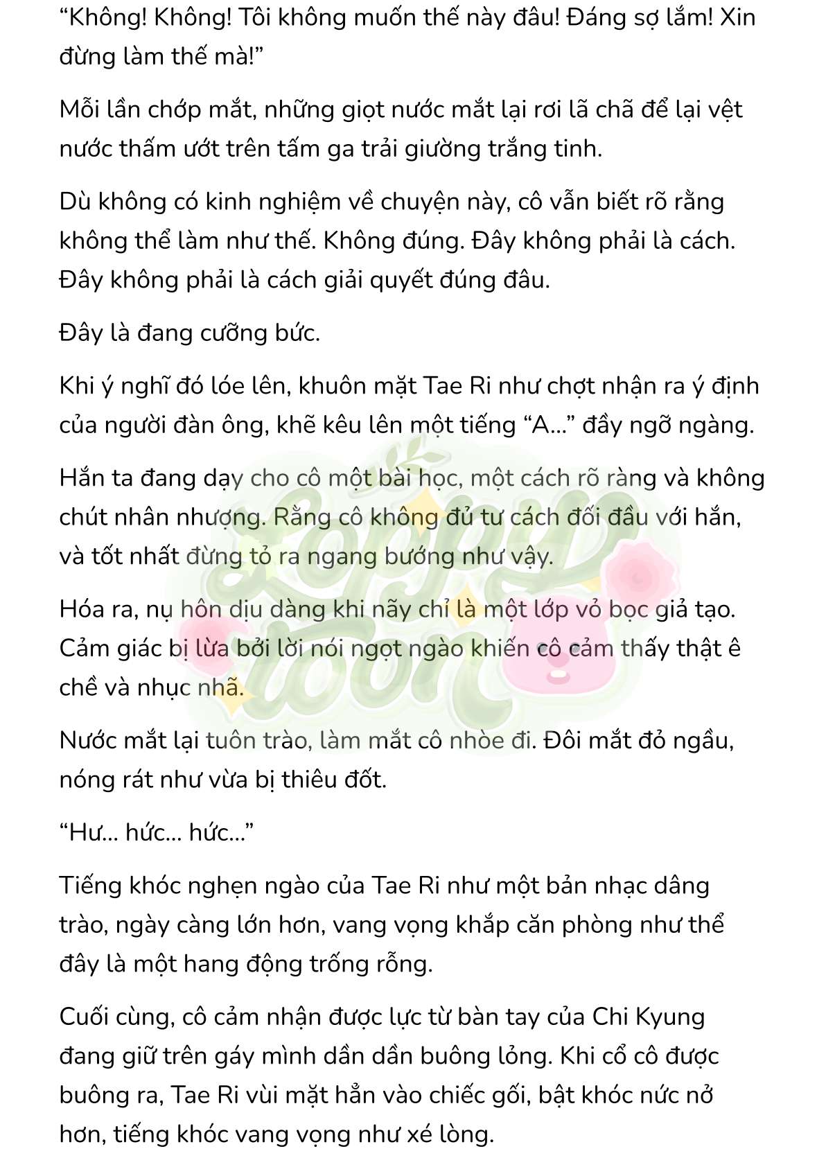 [Novel] Gửi Kẻ Xa Lạ Phản Bội Đạo Đức Chap 10 - Trang 2