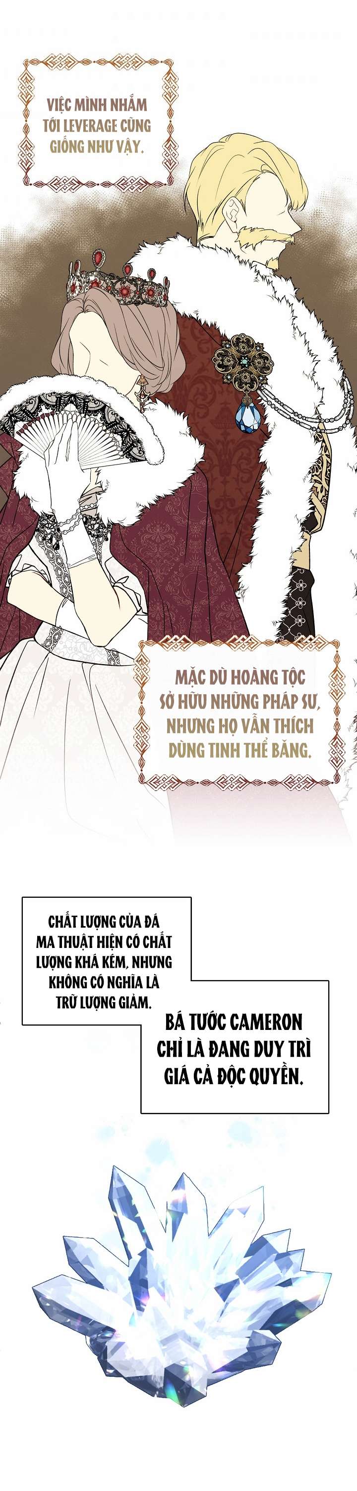 Vương Miện Lục Bảo Chap 34 - Trang 2