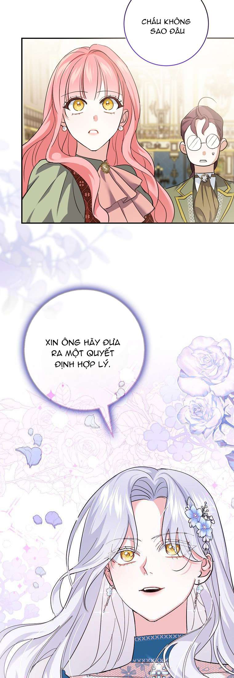 Vị Hôn Phu Phản Diện Cản Trở Con Đường Hoa Của Tôi Chap 8 - Trang 4