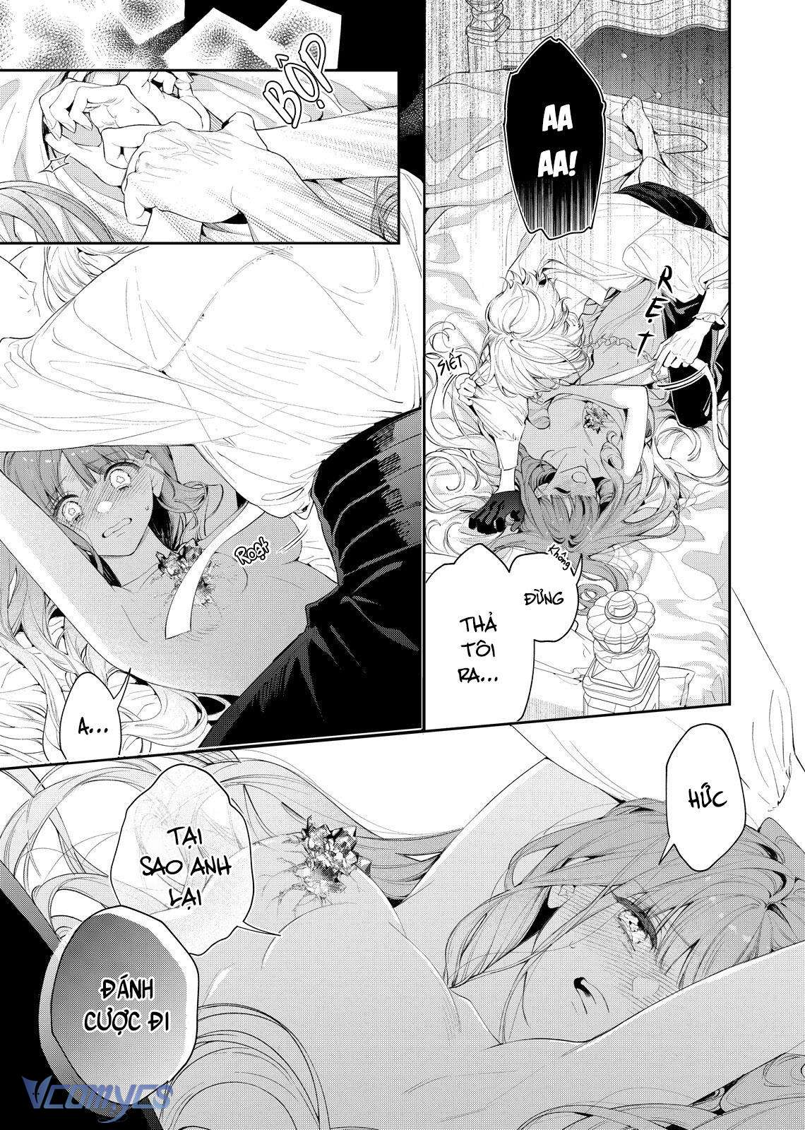 Hoa Hồng Ẩn Giấu Sao Băng Chapter 7 - Trang 4