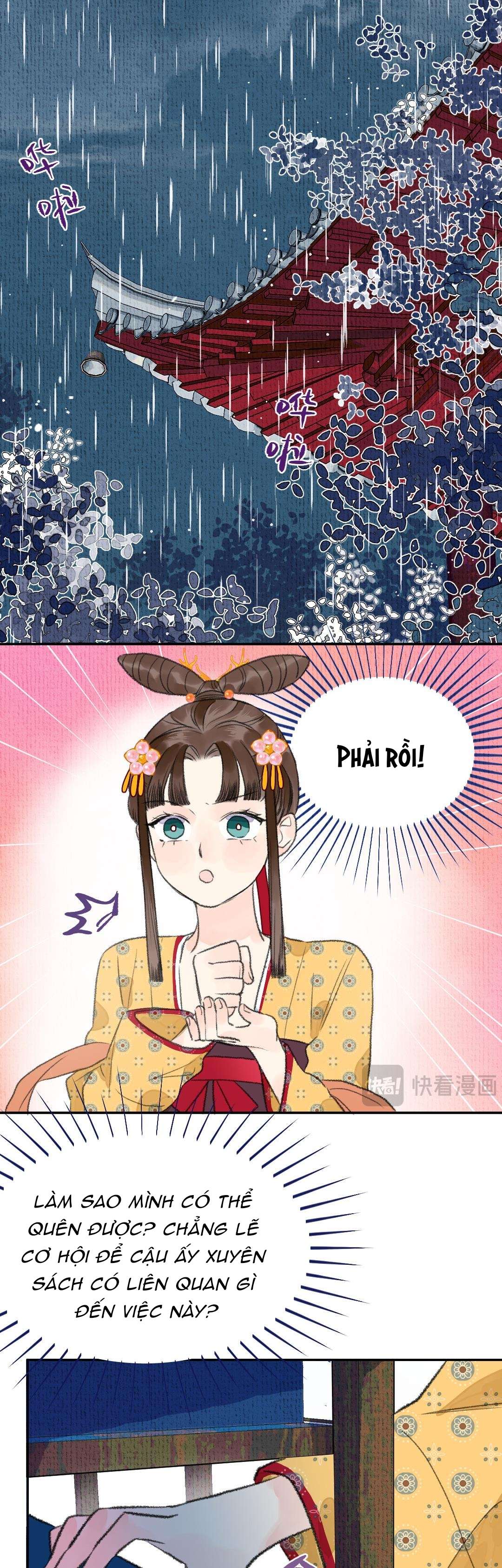 Ta không thể nào yêu một mảnh giấy Chap 5 - Next Chap 6