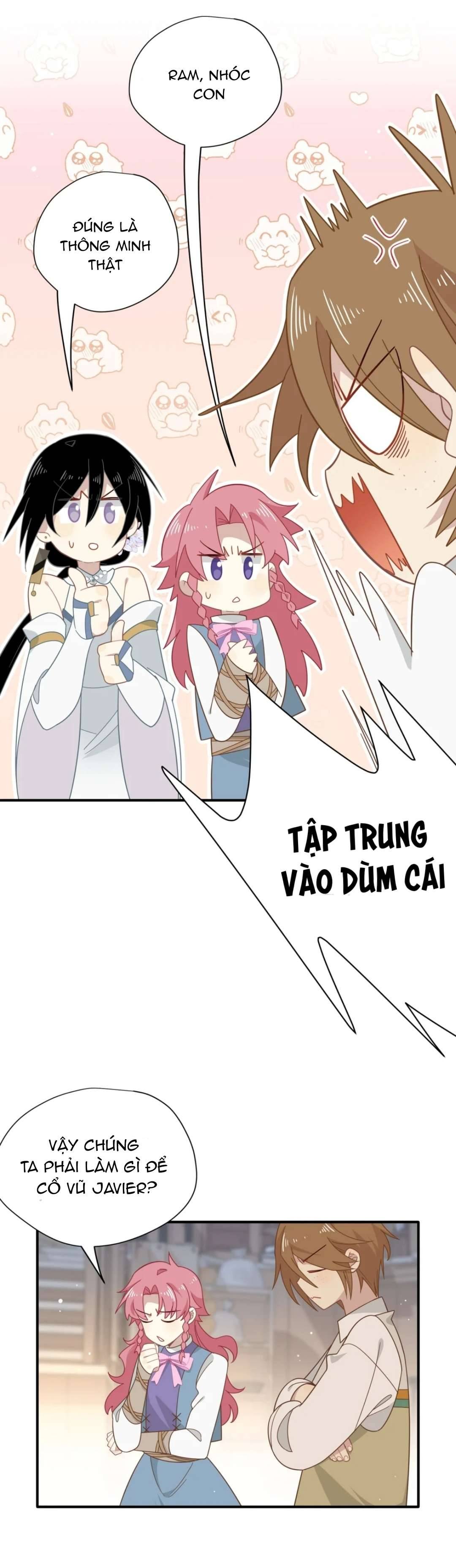 Xuyên thành phù thủy nuôi dưỡng kỵ sĩ thánh điện Chapter 16 - Trang 4