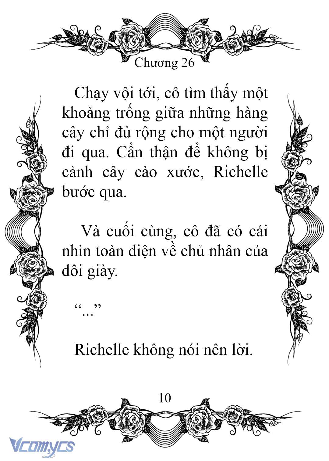 [Novel] Chào Mừng Đến Với Dinh Thự Hoa Hồng Chap 26 - Trang 2
