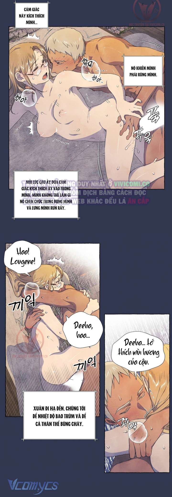 [18+] Chàng Sói Ngốc Và Nàng Thủ Thư Chapter 30 - Trang 3