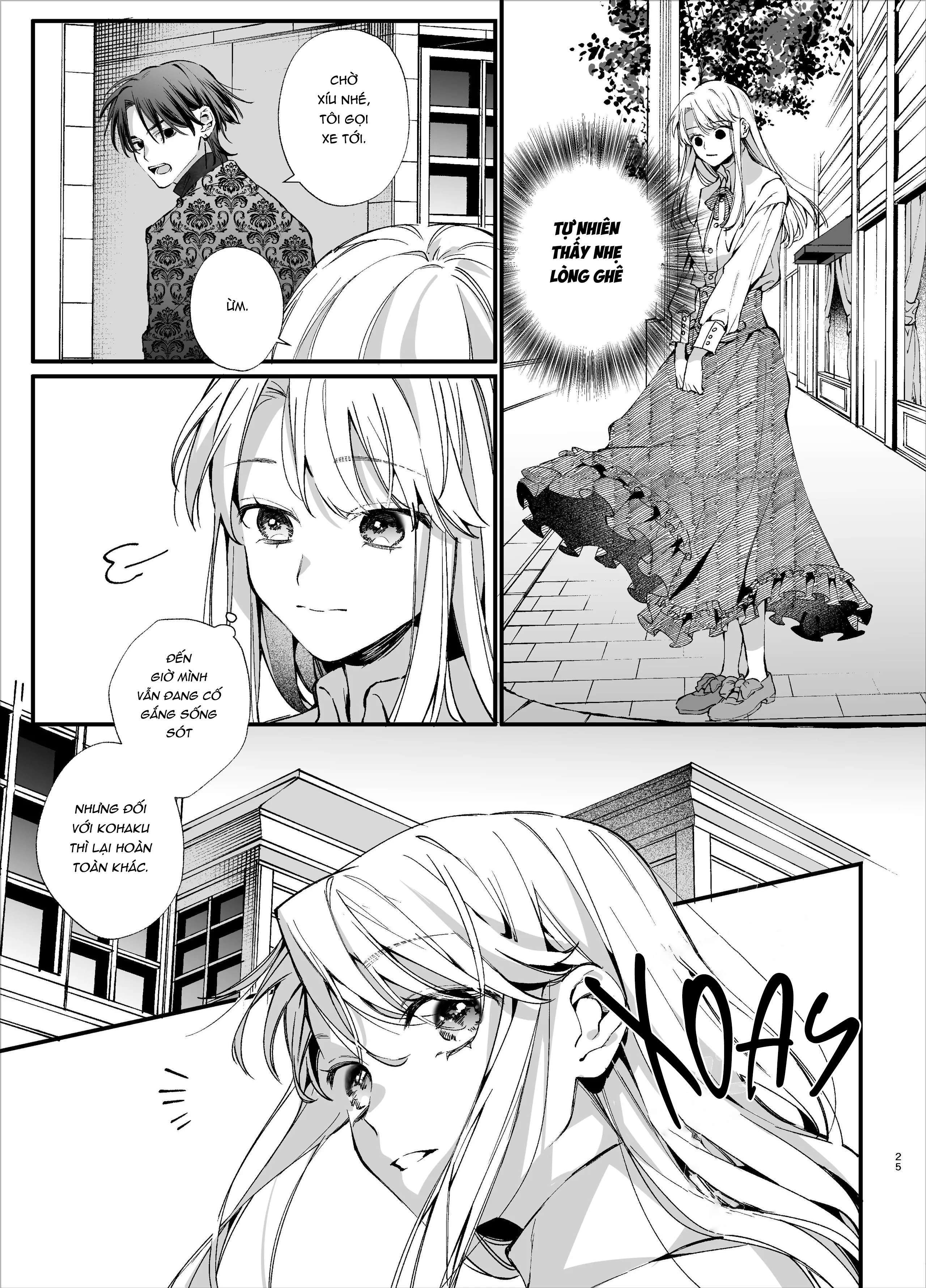 [18+] Trọng Sinh Thành Tiểu Thư Mafia Trong Trò Chơi Sinh Tử Chap 1 - Trang 2