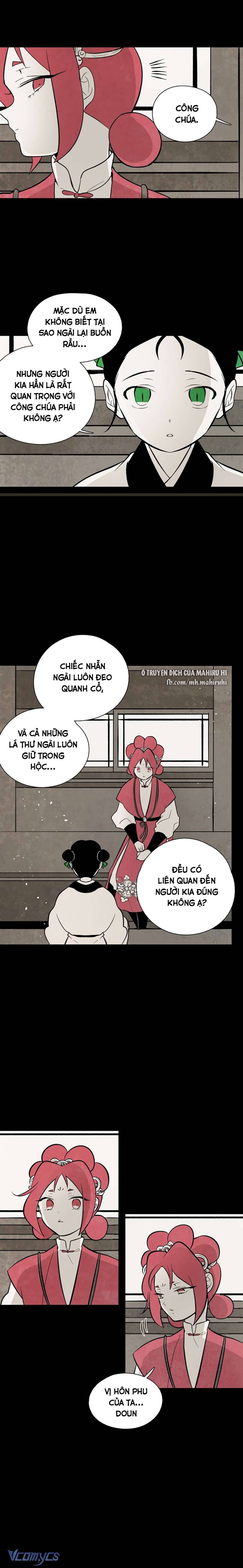 Vân Trung Hoa Chapter 93 - Trang 4