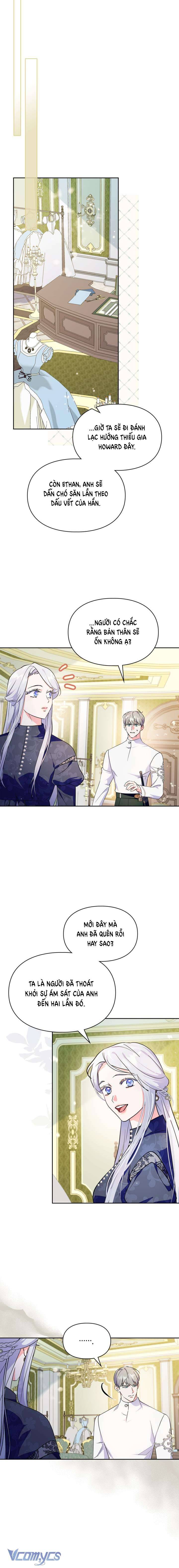 Trở Thành Trung Thần Của Bạo Chúa Chapter 35 - Next Chapter 36