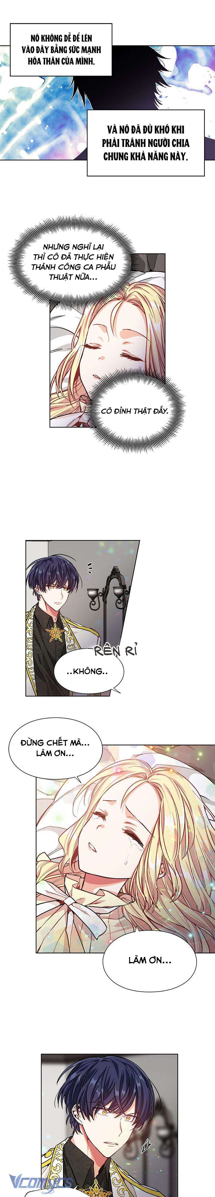 Bác Sĩ Elise: Vi Tiểu Thư Với Cây Đèn Dầu Chap 35 - Trang 2