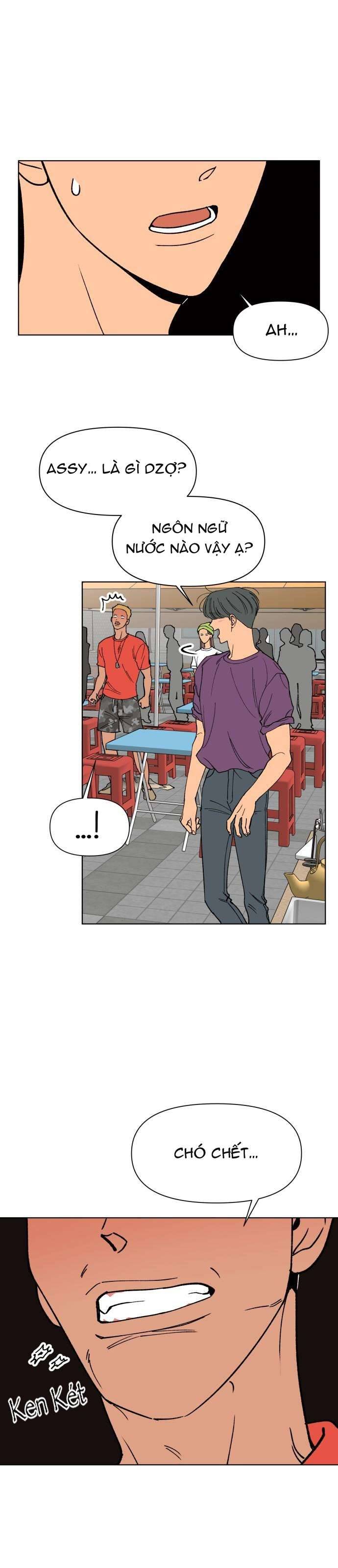 Tình Xưa Viết Lại Chapter 17 - Trang 4