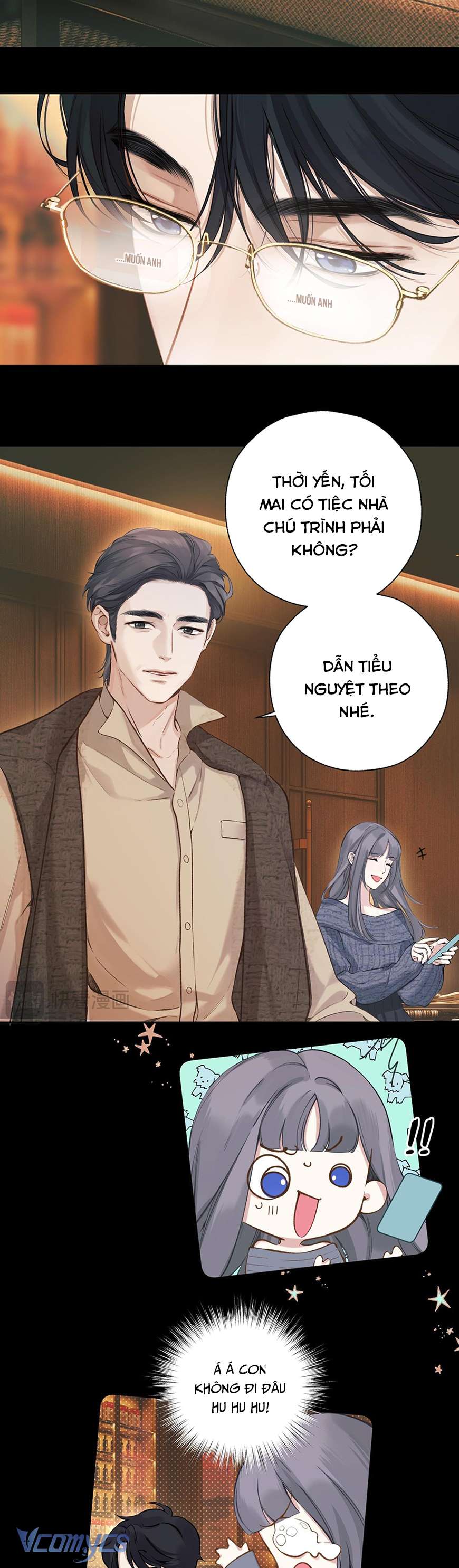 Trêu Nhầm Chap 24 - Trang 4