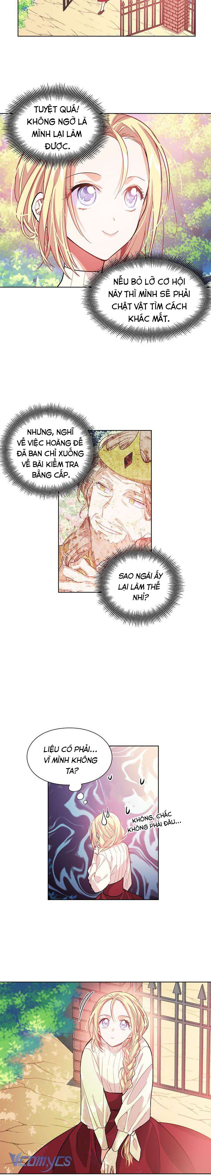 Bác Sĩ Elise: Vi Tiểu Thư Với Cây Đèn Dầu Chap 26 - Trang 2