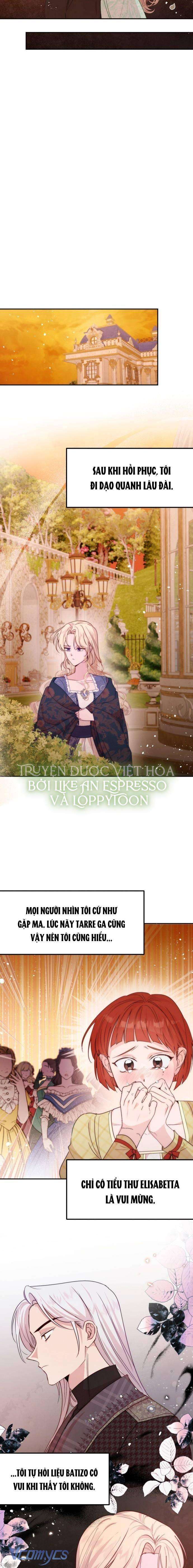 Hoàng Đế Điên Cuồng Ôm Lấy Tôi Chapter 28 - Trang 4