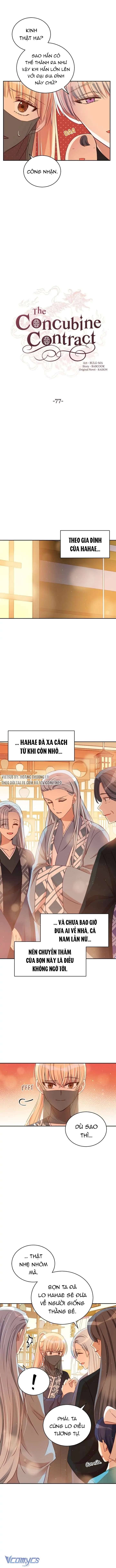 Ái Phi Khế Ước Chap 77 - Trang 2