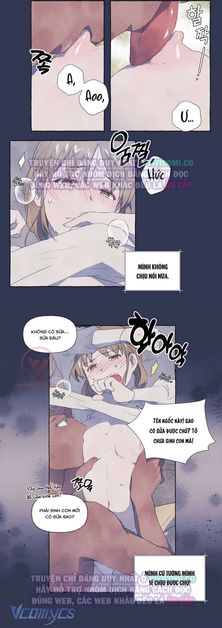 [18+] Chàng Sói Ngốc Và Nàng Thủ Thư Chapter 3 - Trang 3