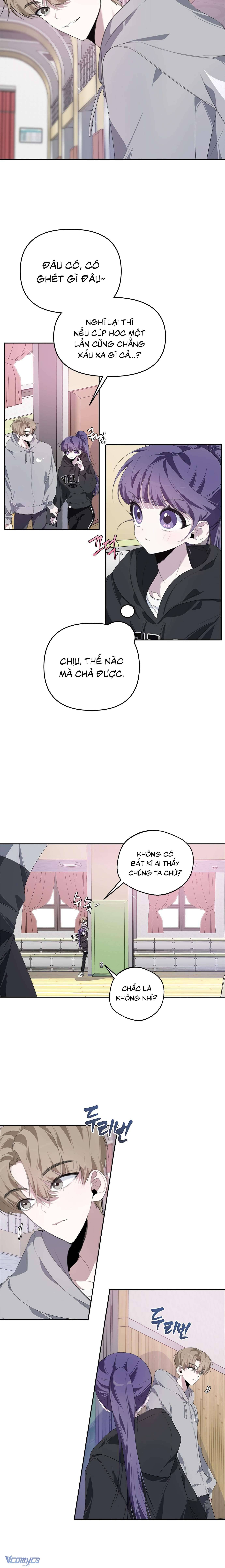 Đàn Anh Xấu Xa! Chap 24 - Trang 3