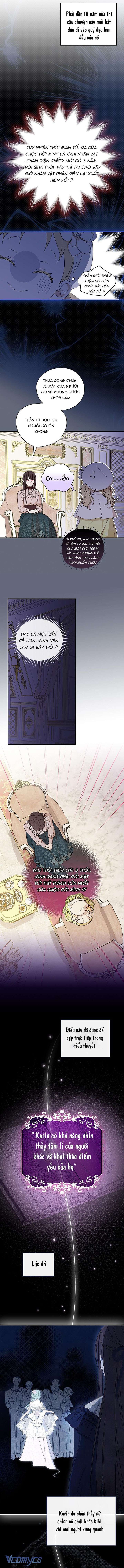 Tôi Chỉ Đang Tận Hưởng Khoảng Thời Gian Có Hạn Của Bản Thân Thôi Chap 8 - Trang 2