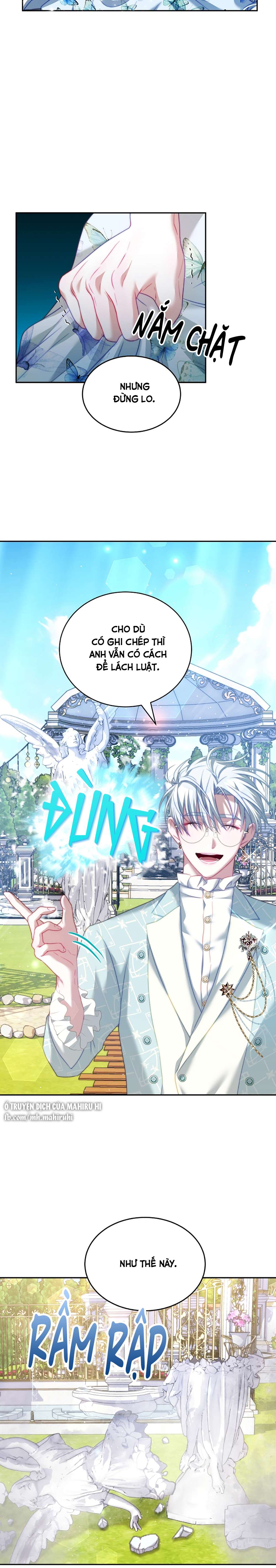 Trở Thành Tình Địch Của Các Nam Chính Chapter 17 - Trang 3