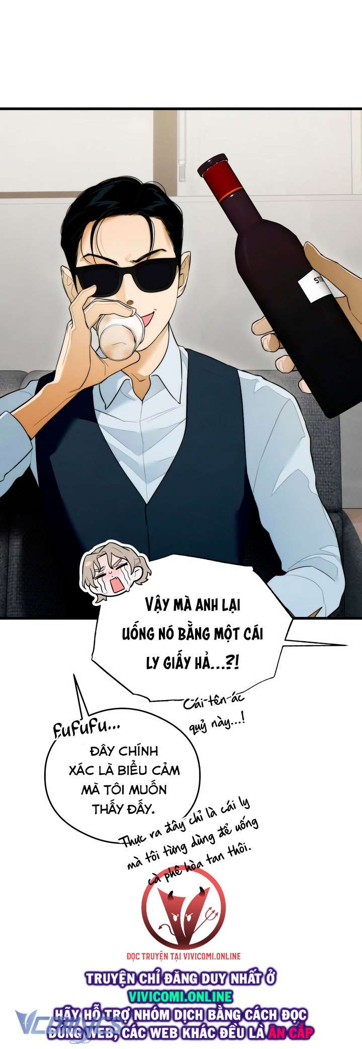 [18+] Mong Ước Của Ác Quỷ Chap 30 - Next Chap 31