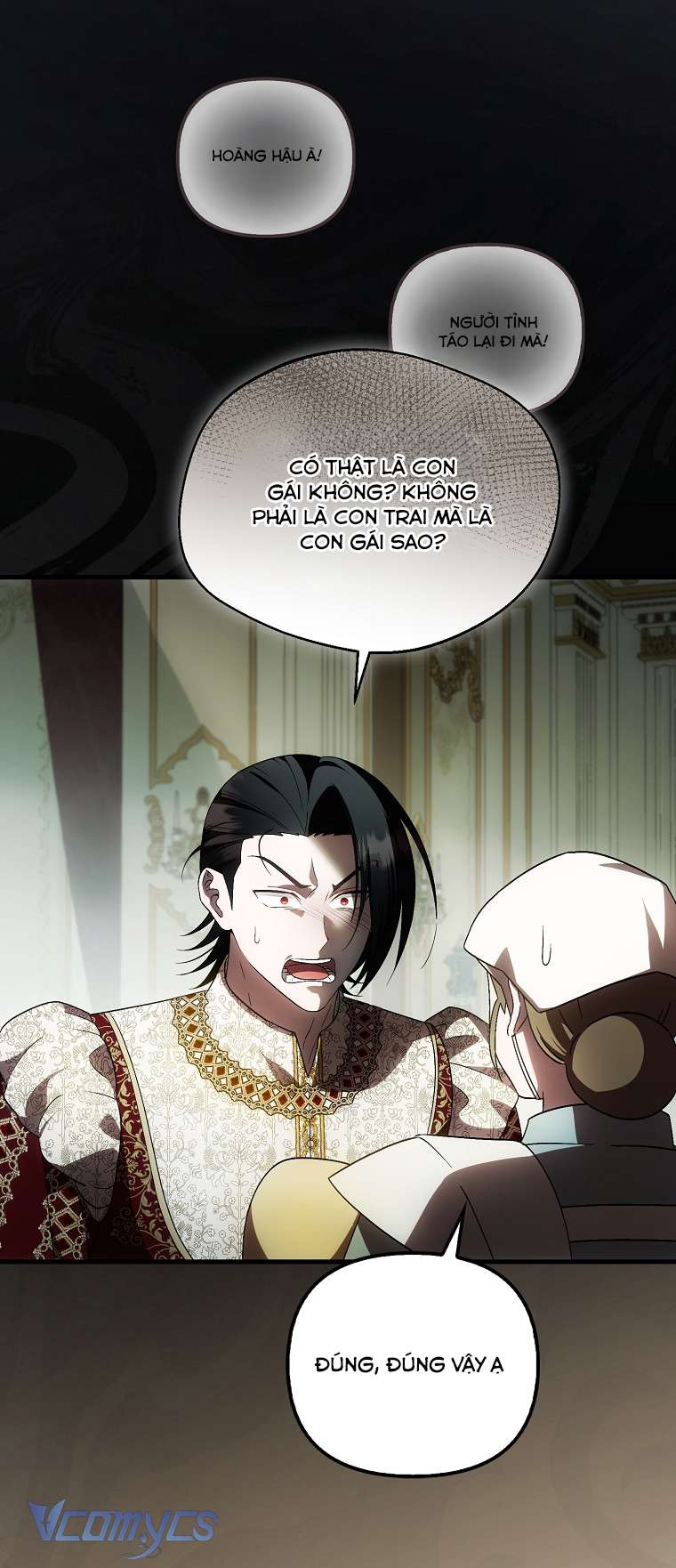 Lần Đầu Bé Út Được Yêu Thương Chap 41 - Trang 2