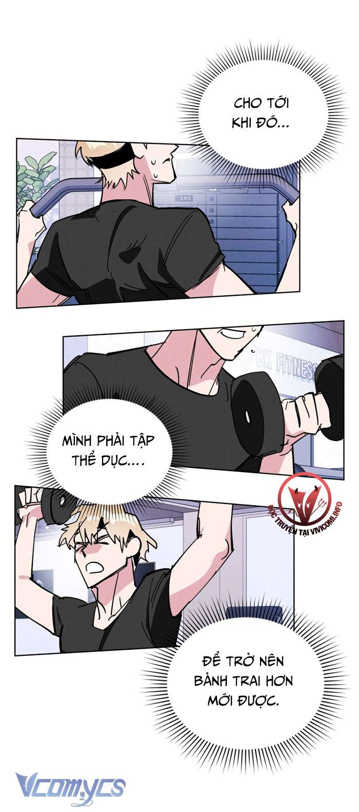 [18+] 7 Giây Thay Vì Một Nụ Hôn Chap 24 - Trang 2