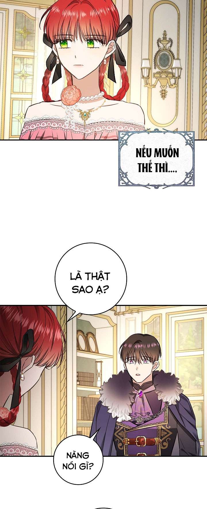 Hôn Phu Ẩn Sắc Chapter 57 - Trang 4