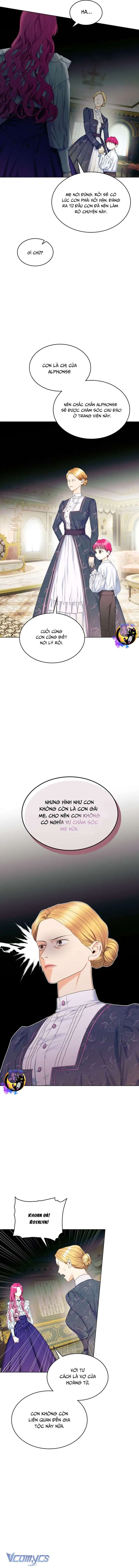 Hợp đồng hôn nhân với hai người chồng Chap 7 - Trang 2