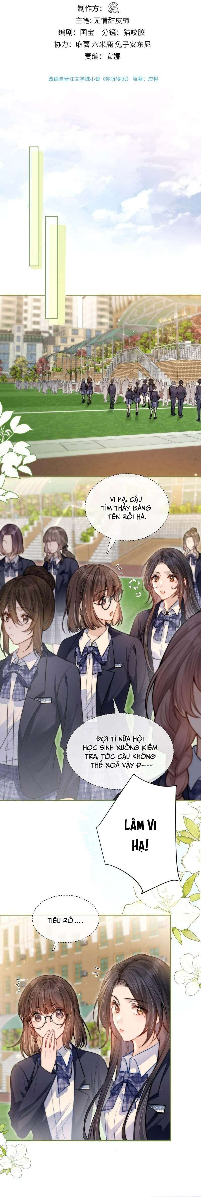 Em Nghe Thấy Được Chap 6 - Trang 2