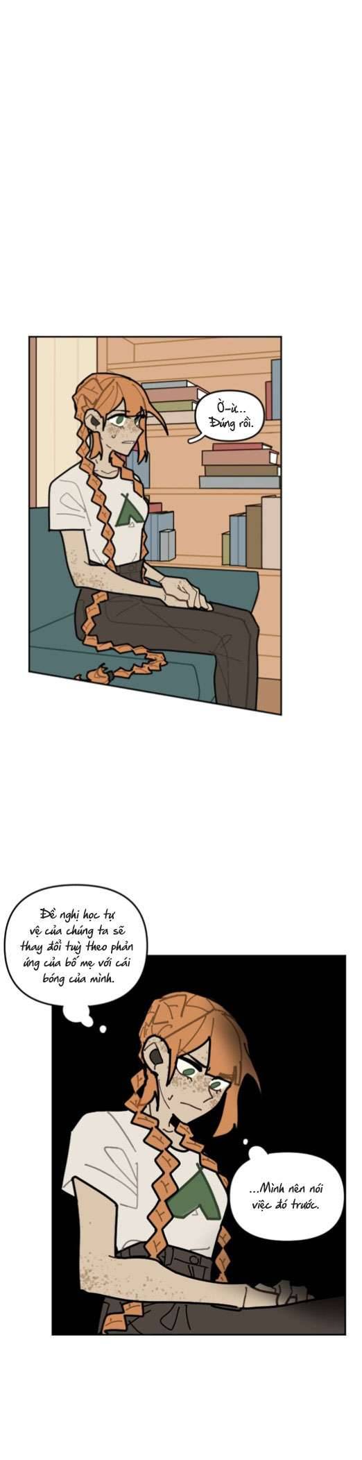 Nghĩa Trang Xe Buýt Chapter 29 - Trang 3