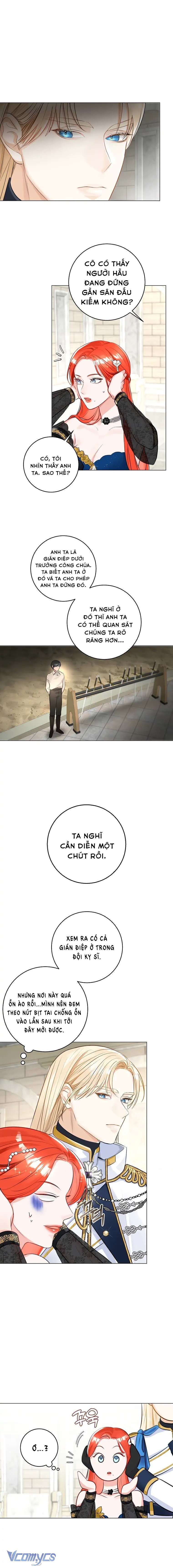 Cuộc Hôn Nhân Xa Hoa Của Đại Công Tước Là Giả Chapter 9 - Next Chapter 9.4