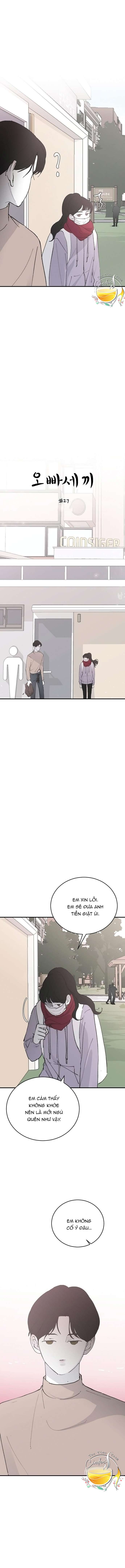 Ba Anh Trai Cực Phẩm Của Tôi Chap 27 - Trang 3