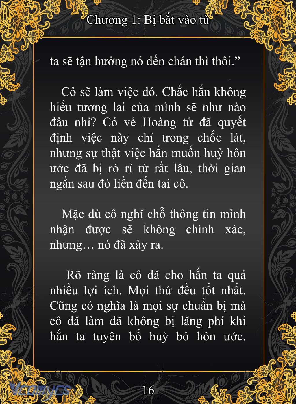[Novel] Cuộc Sống Ngục Tù Thượng Lưu Của Nhân Vật Phản Diện Chap 1 - Trang 2
