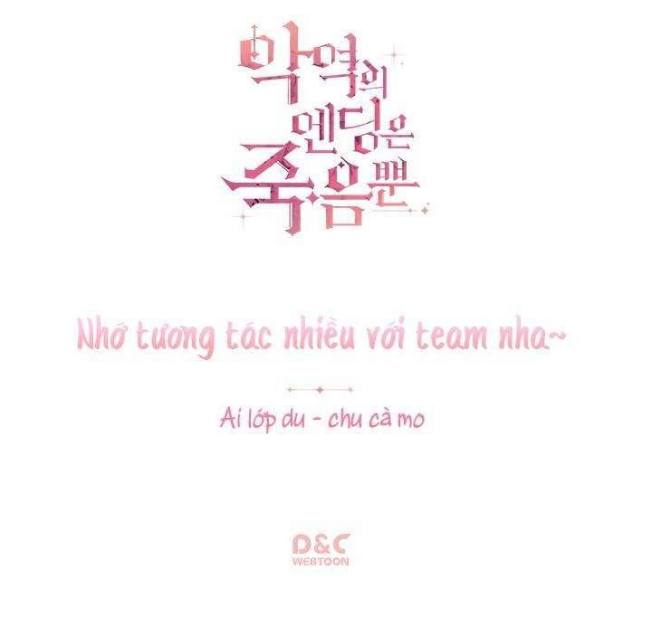 Kết Cục Của Nhân Vật Phản Diện Chỉ Có Thể Là Cái Chết Chapter 5 - Next Chapter 6
