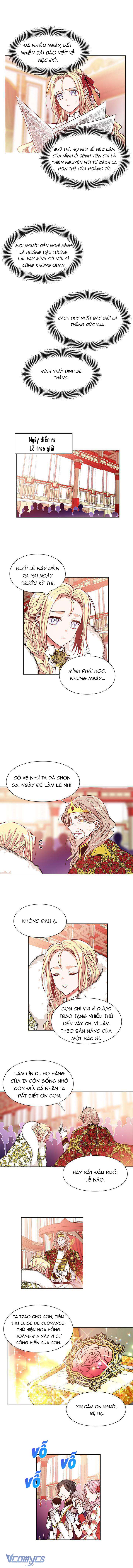 Bác Sĩ Elise: Vi Tiểu Thư Với Cây Đèn Dầu Chap 38 - Trang 2