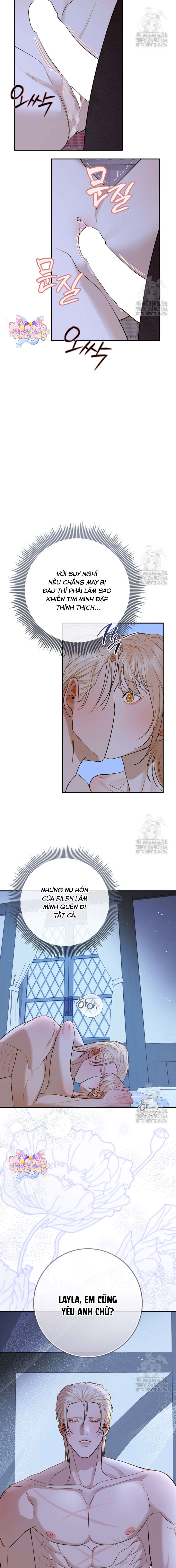 [18+] Nhật Ký Bí Mật Của Casnier Chap 17 - Trang 4