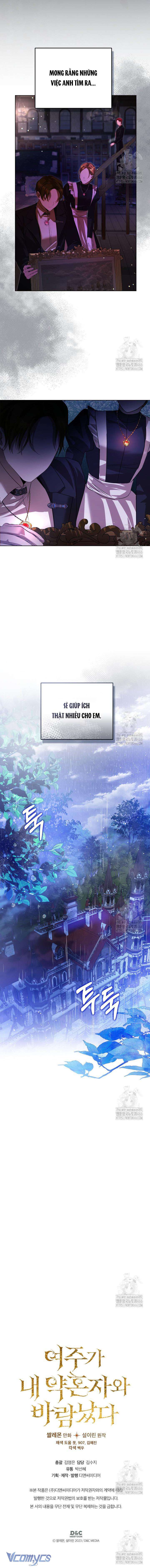 Nữ Chính Ngoại Tình Với Vị Hôn Phu Của Tôi Chapter 62 - Trang 4