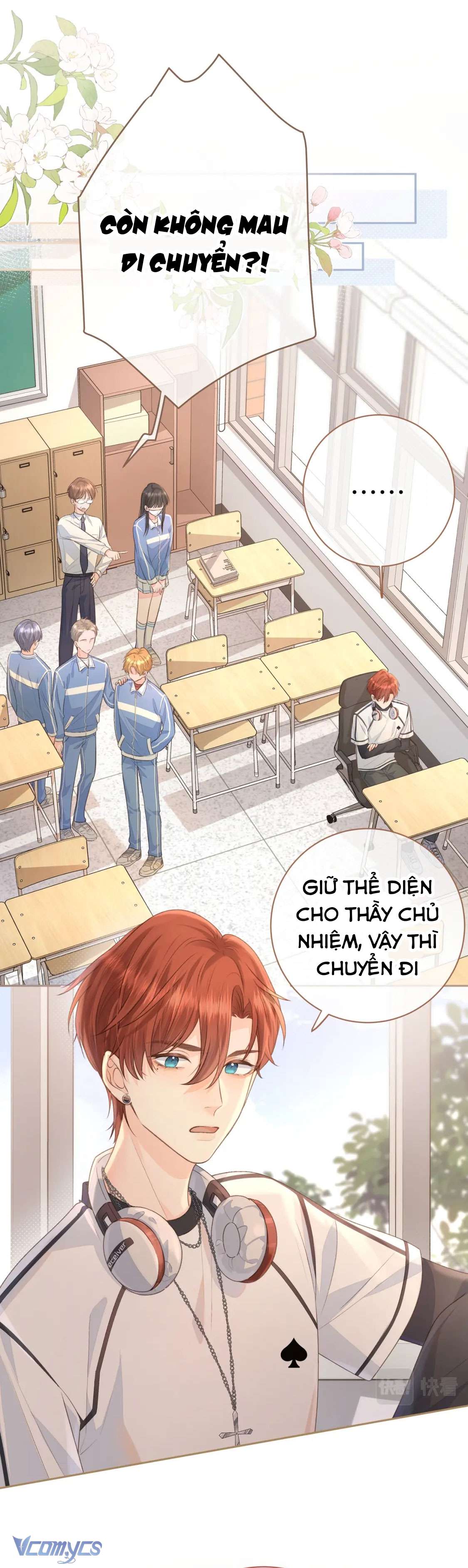 Em Chỉ Muốn Hít Vận Khí Của Anh Chapter 13 - Trang 4