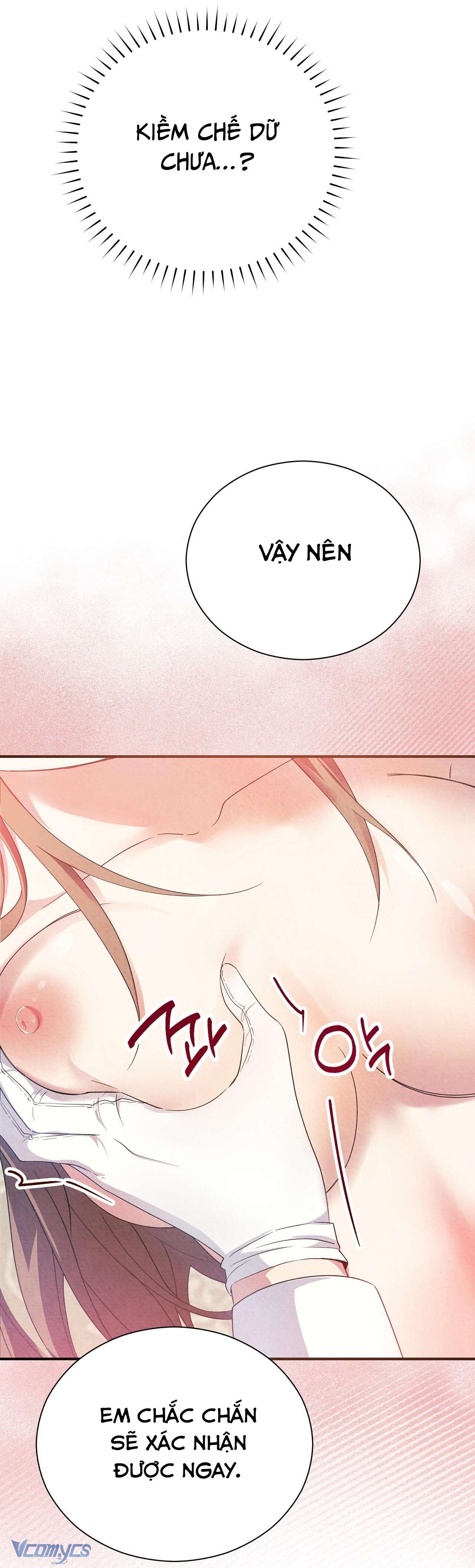 [18+] Hầu Tước Chính Trực Và Quý Cô Kiên Định Chapter 8 - Trang 3