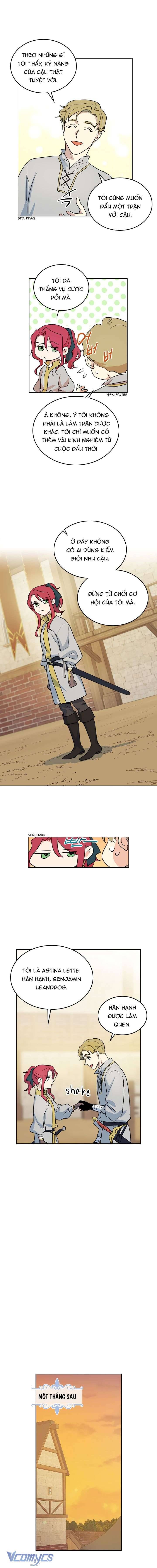 Người Đẹp Và Quái Thú Chap 16 - Trang 3