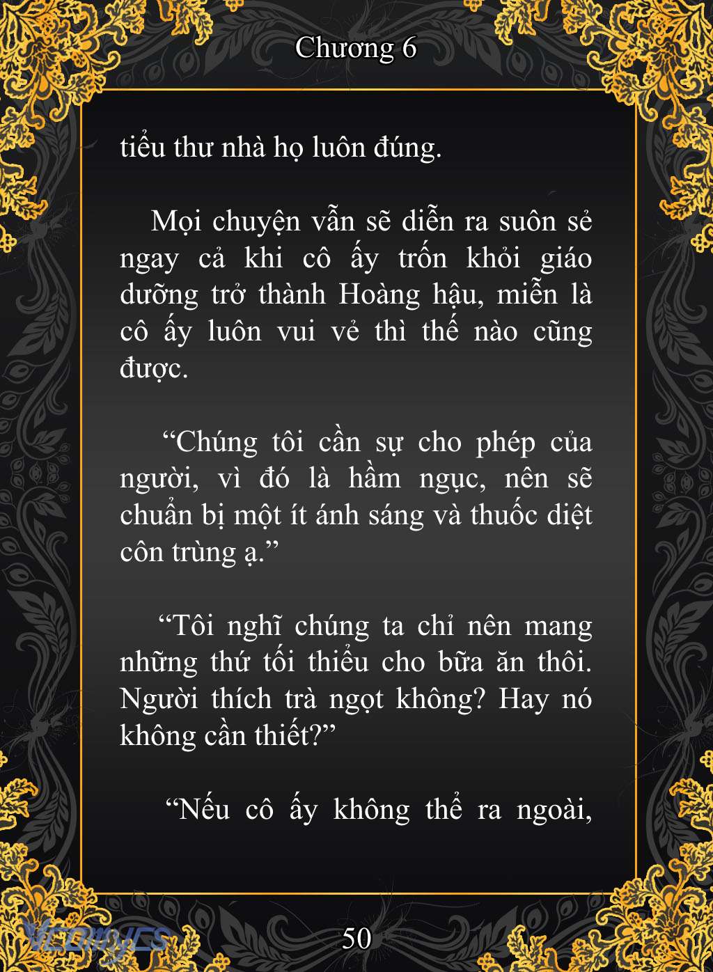 [Novel] Cuộc Sống Ngục Tù Thượng Lưu Của Nhân Vật Phản Diện Chap 6 - Trang 2