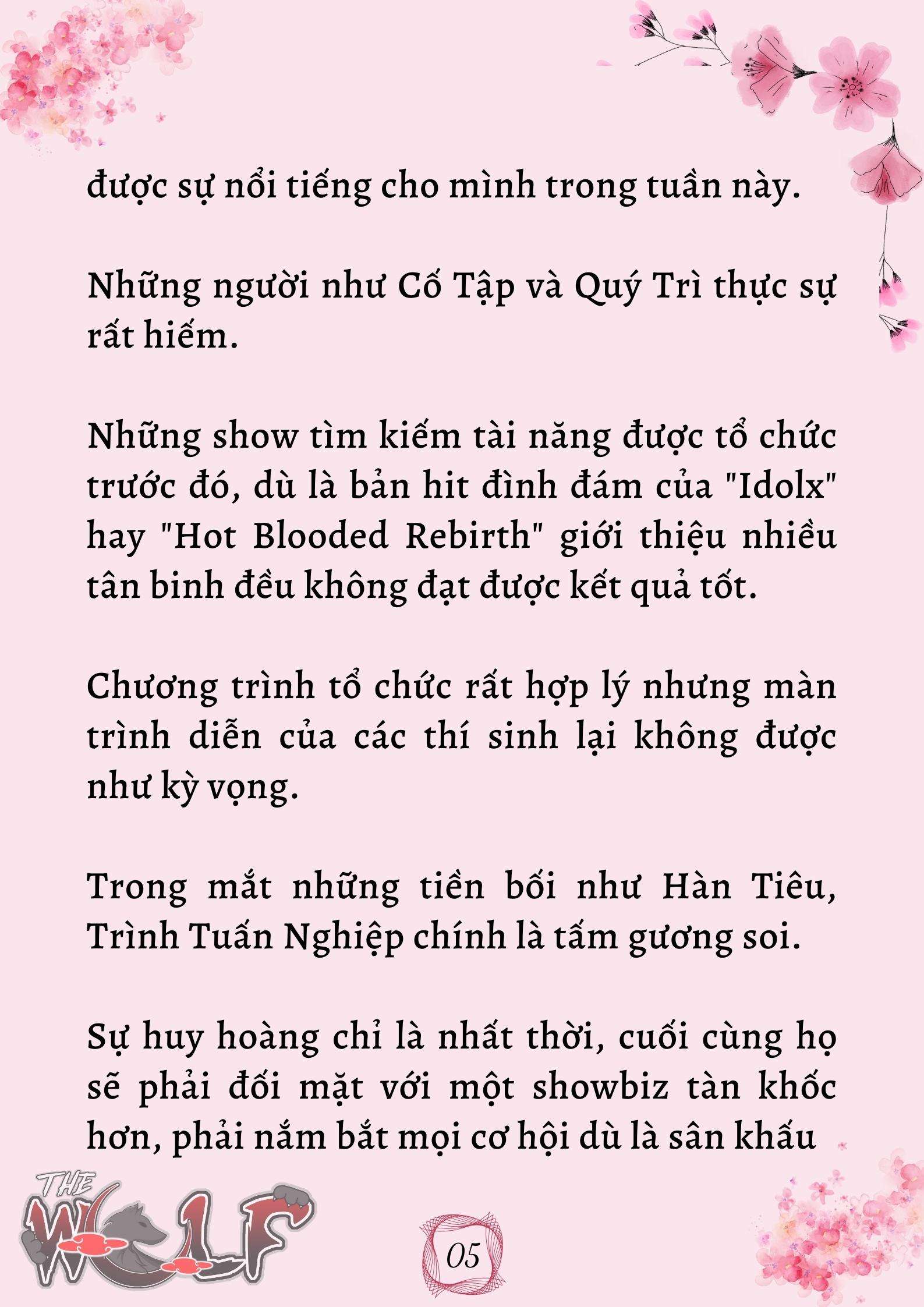 Xuyên Không Vào Nhóm Nhạc Nam 200 Người Chap 25 - Next Chap 26