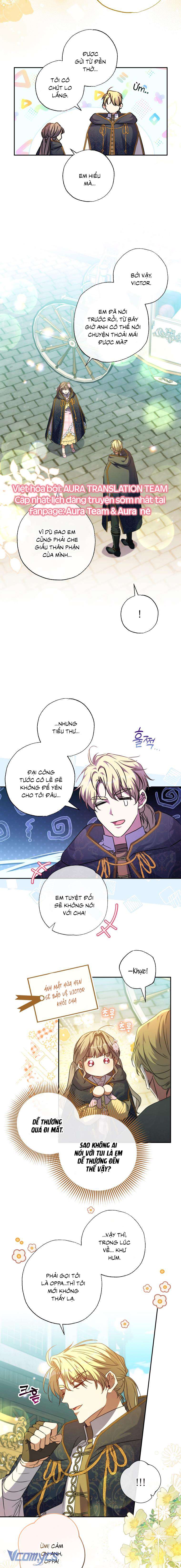 Thánh Nữ Được Đại Công Tước Nhận Nuôi Chapter 42 - Trang 4