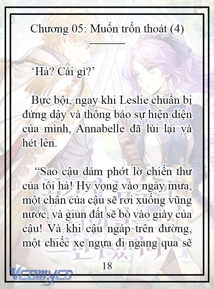 [Novel] Tôi Không Còn Là Đối Thủ Của Nam Chính Chap 5 - Trang 2